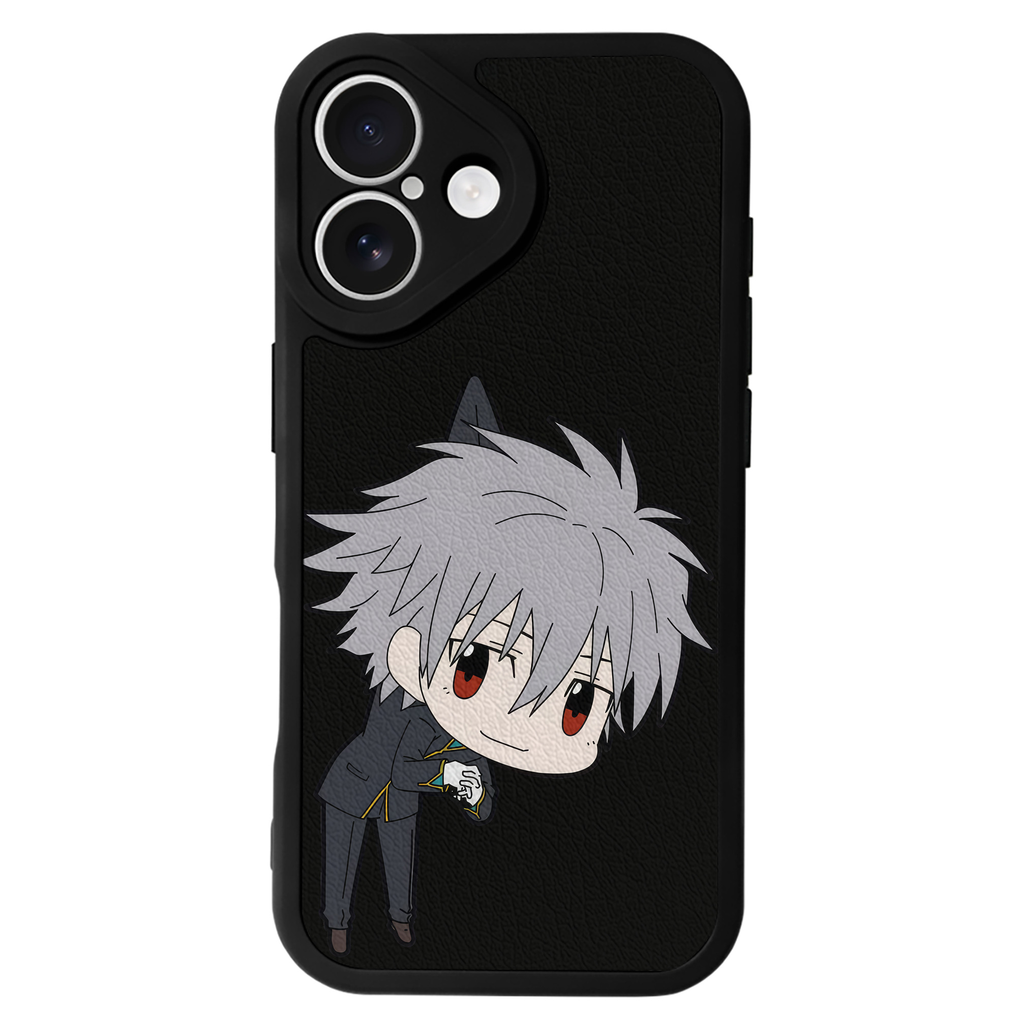 （画像用） EVA 新世紀エヴァンゲリオン 【iPhone 16シリーズ対応】シリコンスマホケース（レザー調） 材質：シリコン
